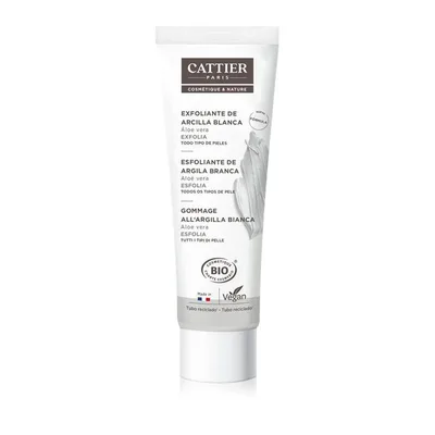 Cattier Paris Cattier Exfoliante Arcilla Blanca 100ml