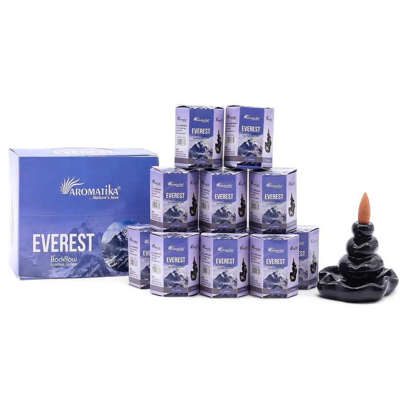 Masala Backflow Incenso pack of 10 Everest — foto 5