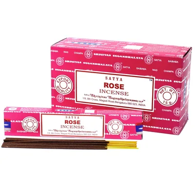 Satya Incenso 15gm - Rosa — foto 2