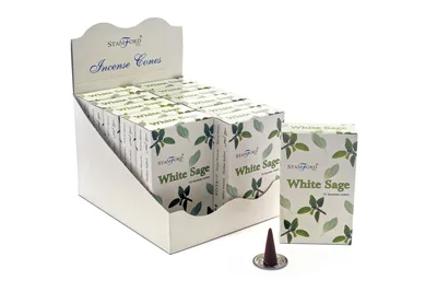 Bianco Sage Cones — foto 1