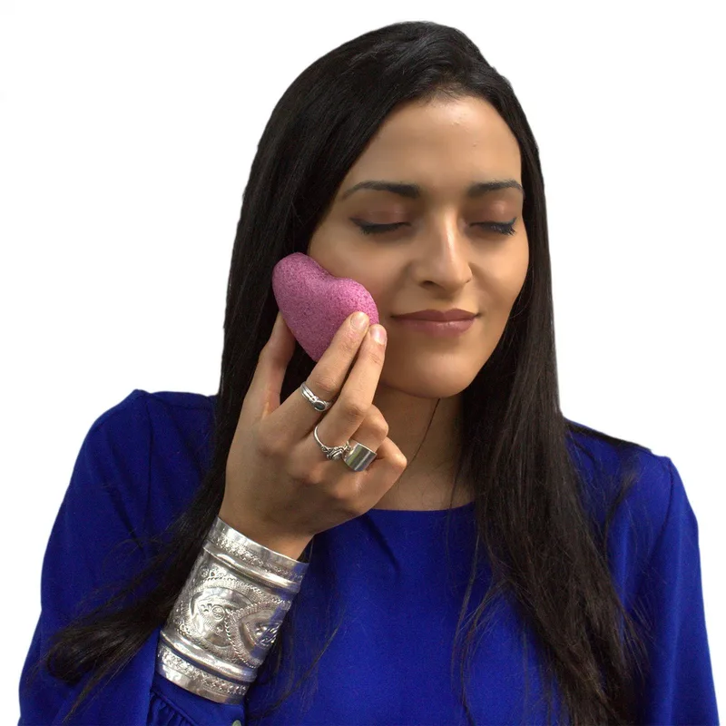 Konjac Heart Sponge - Lavanda — foto 4
