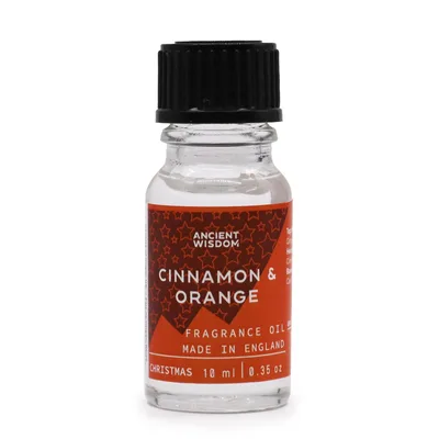 10ml Xmas Cannella & Arancia