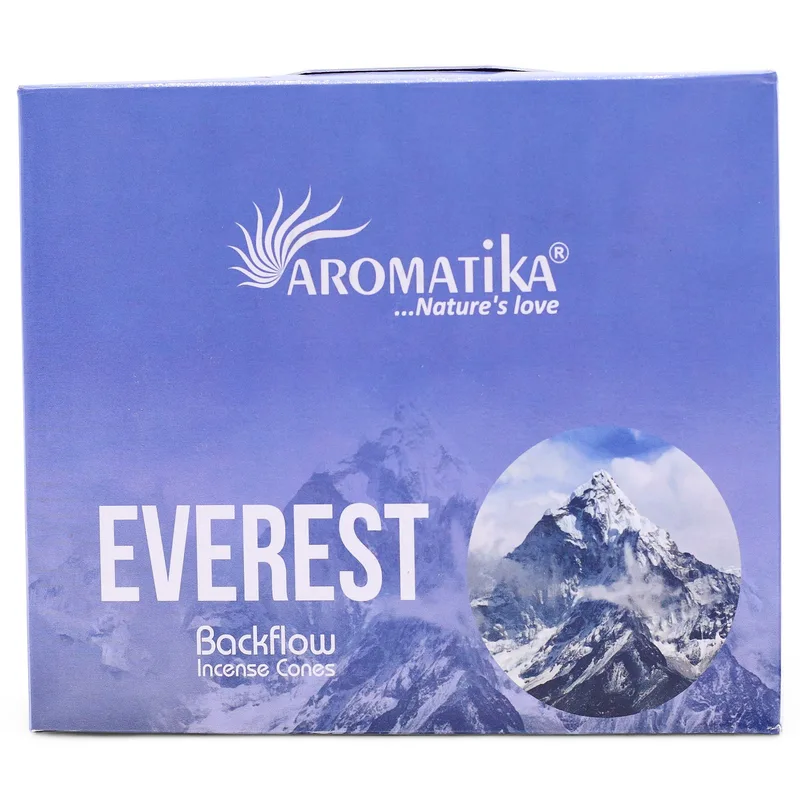 Masala Backflow Incenso pack of 10 Everest — foto 2