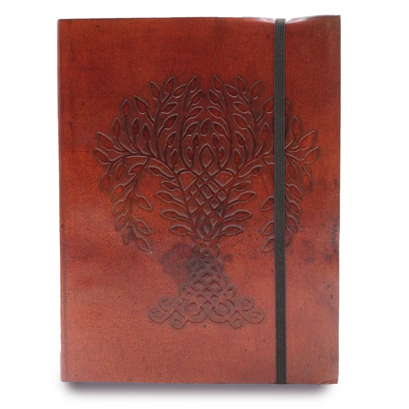 Medium Notebook with strap Albero of Life