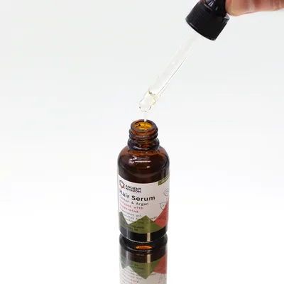 Organic Capelli Serum 30ml - Menta — foto 2