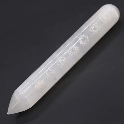Selenite Wand 7 Chakra — foto 1