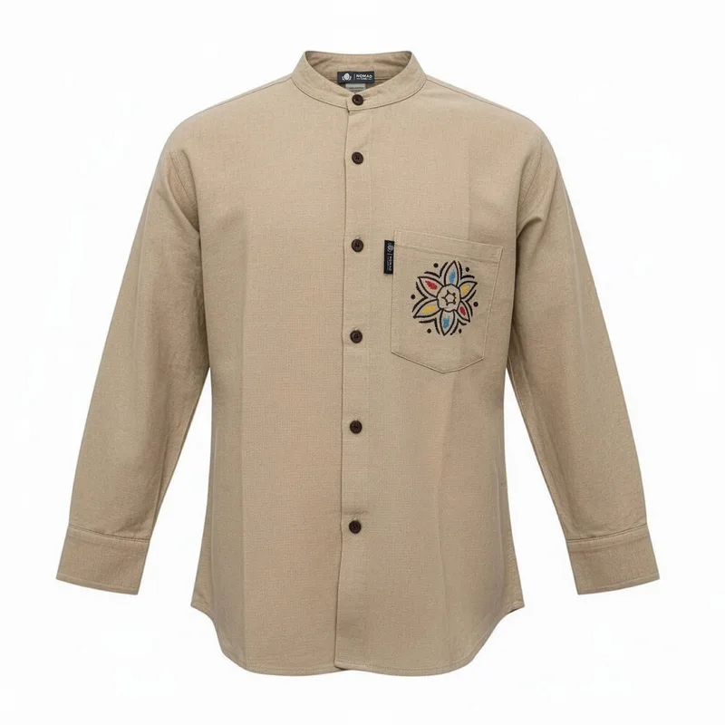 Nomad Sari Kathmandu Shirt Stone Medium — foto 1