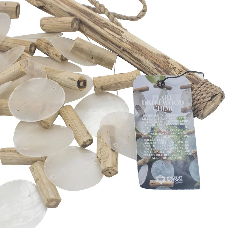 Pearl Driftwood Chime — foto 5