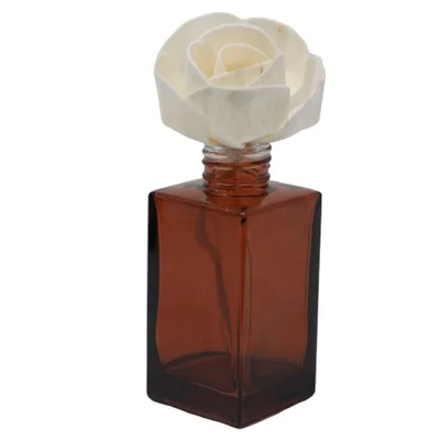 Naturale Diffusore Fiori - Lrg Rosa on String — foto 1