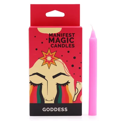 Manifest Magic Candele (pack of 12) - Pink - Goddess