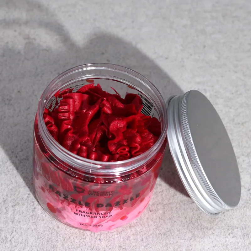Razzle Dazzle Whipped Crema Sapone 120g — foto 1