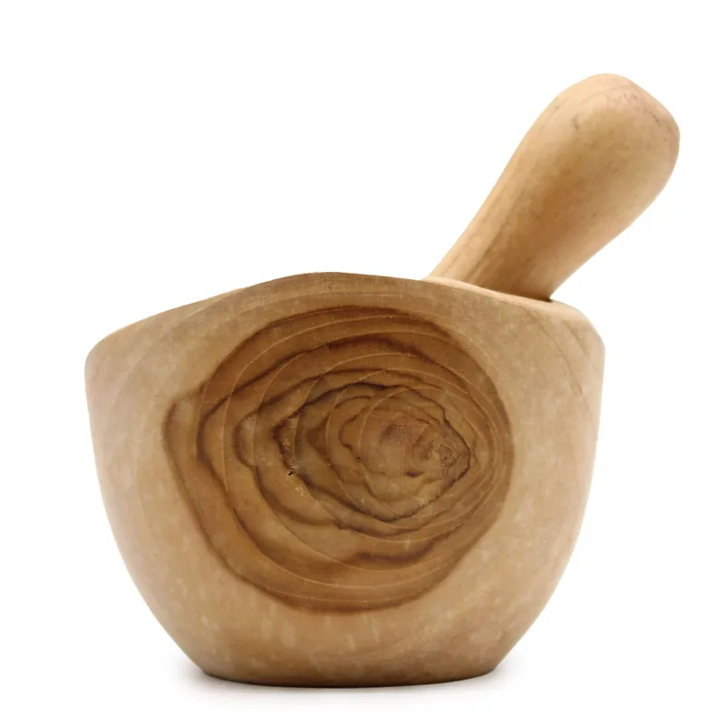 Ergo Teak Pestal & Morter Med — foto 4