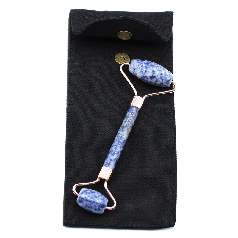 Gemstone Face Roller Sodalite — foto 2
