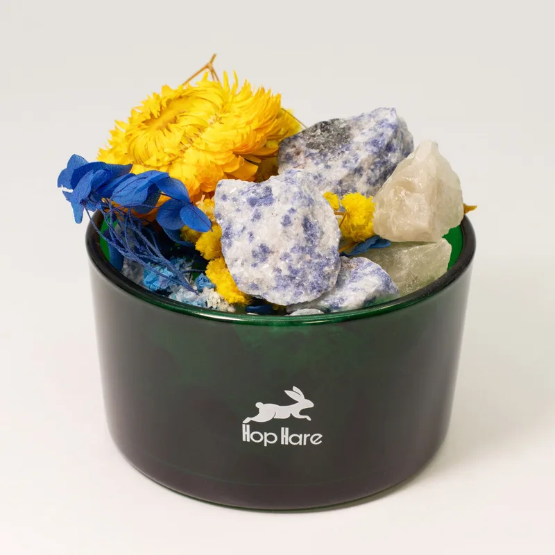 Hop Hare Diffusing Crystals & Floral Set The Sun