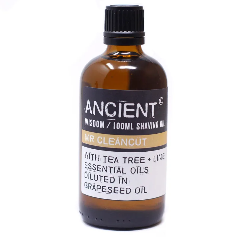 Mr Cleancut Shaving Olio - 100ml — foto 4