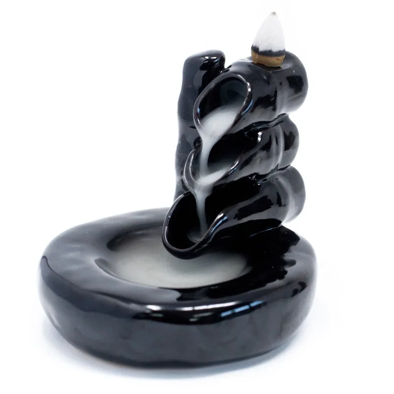 Back Flow Incenso Bruciatore - Bamboo & Pool