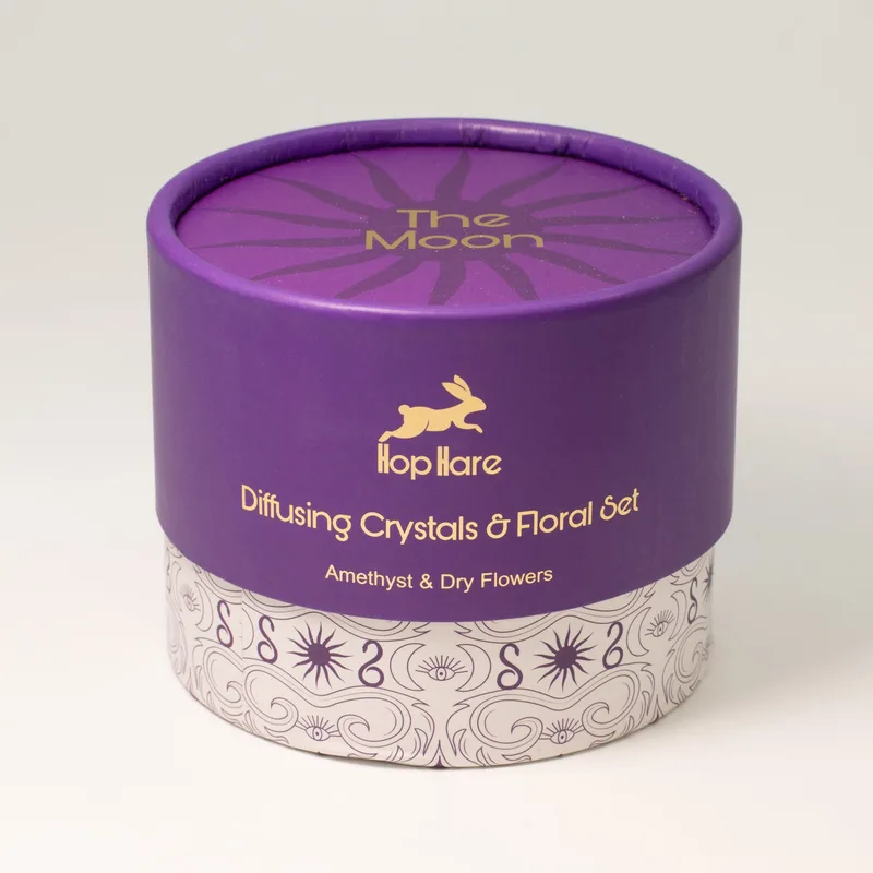 Hop Hare Diffusing Crystals & Floral Set The Moon — foto 3