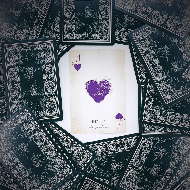 Fae Realm Playing & Oracle Cards – Fairy Theme — foto 5