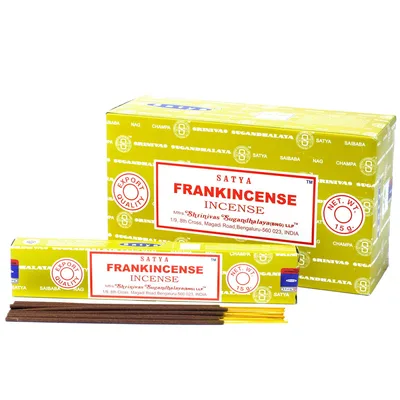 Satya Incenso 15gm - Frankincense — foto 2