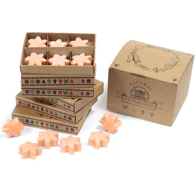 Set Regalo di 6 Cera Mele – Tuberoza