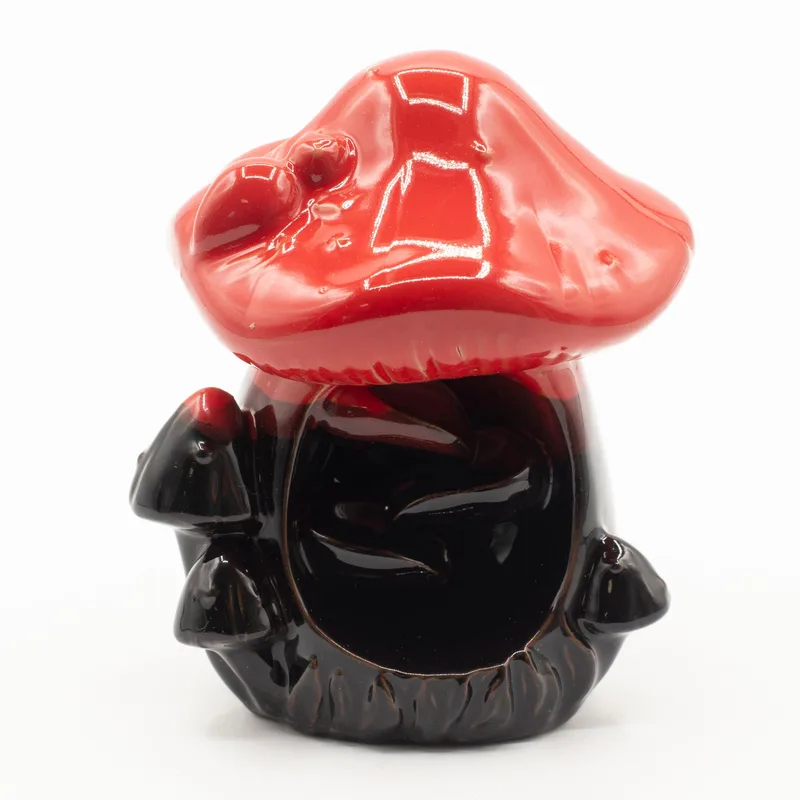 Backflow Incenso Bruciatore - Large Red Mushroom — foto 4