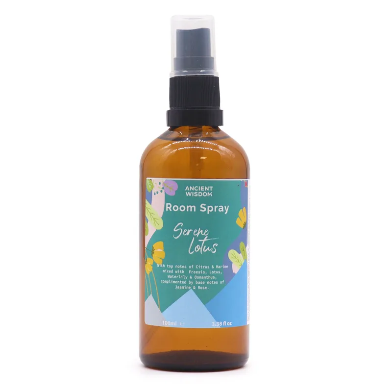Summer Room Spray - Serene Lotus 100ml — foto 1