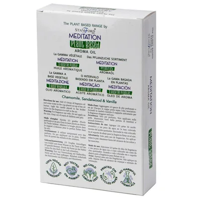 Plant Based Aroma Olio - Meditation — foto 2
