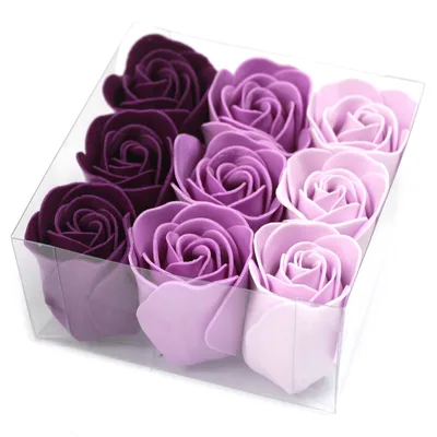 Set di 9 Saponi Fiore – Lavanda e Rose — foto 2