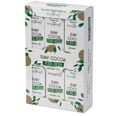 Plant Based Aroma Olio - Raw Cocoa — foto 2