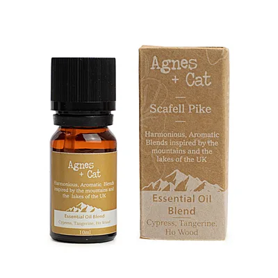 Essenziale Olio Blend - Scafell Pike - Cypress, Tangerine & Ho Legno