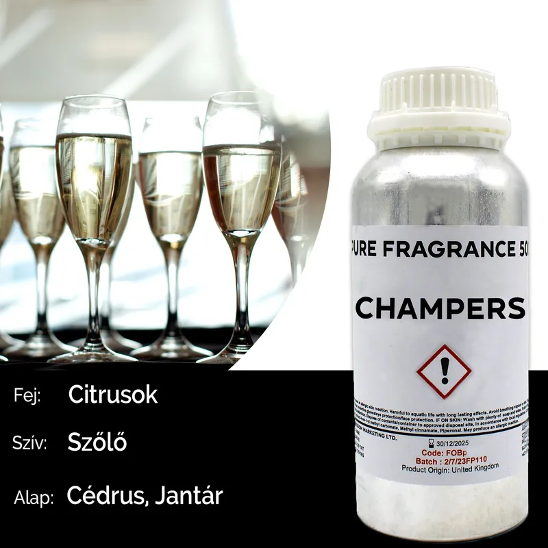 Champers Puro Profumo Olio 500ml — foto 6