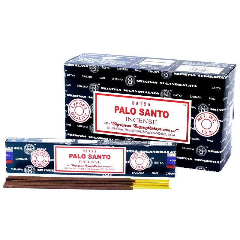Satya Incenso 15gm - Palo Santo — foto 1