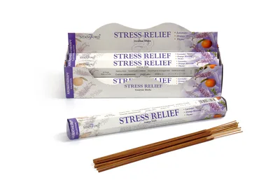 Stress Relief Premium Incenso Sticks — foto 2