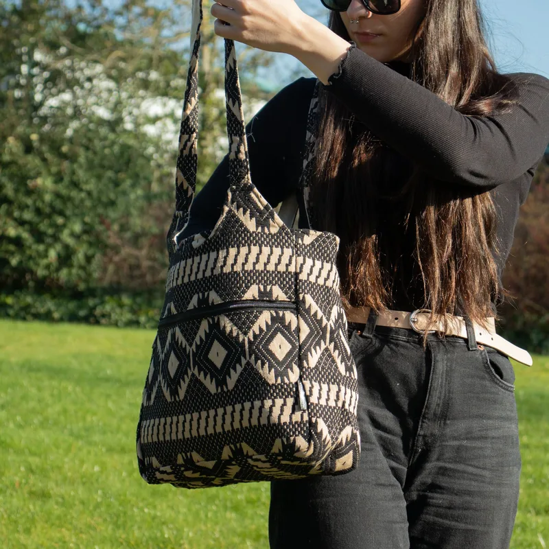 Jacquard Naturale Bags Desert Loom Wander Muse Bag — foto 2