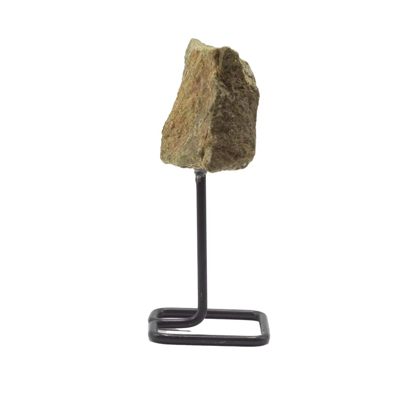 Mineral Specimen on Metal Stand - Epidote — foto 4