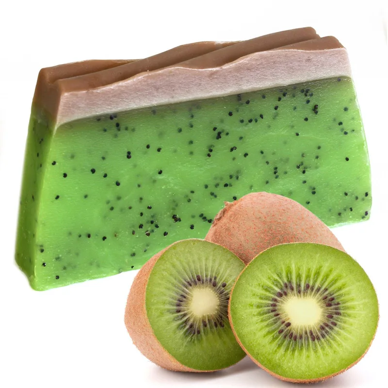 Tropical Paradise Sapone Loaf Kiwifruit
