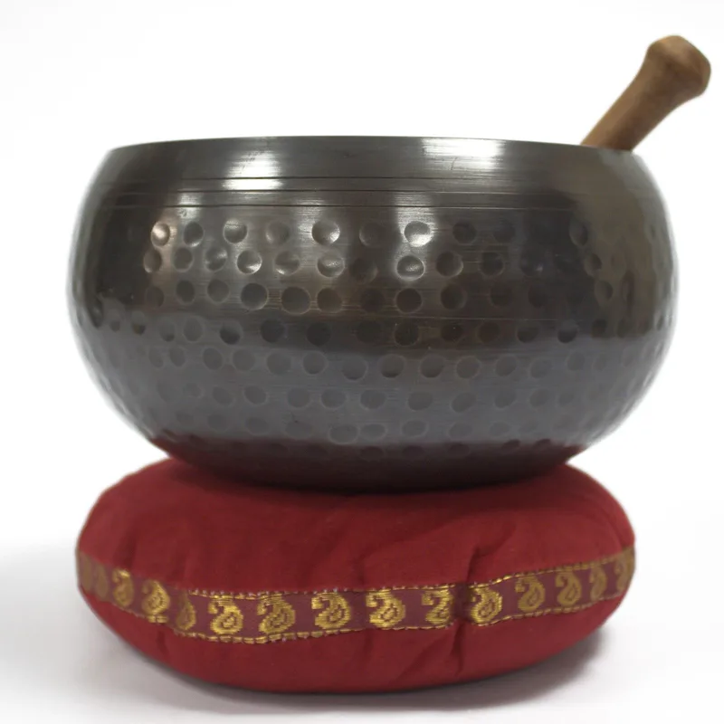Singing Bowl Velvet Cushion - 16cm — foto 4