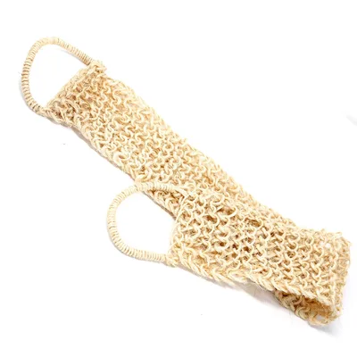Sisal Sponge and Scrub - Exfoliating Back Scrub — foto 3