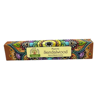 Namaste Mandala Masala Incenso Sandalwood — foto 1