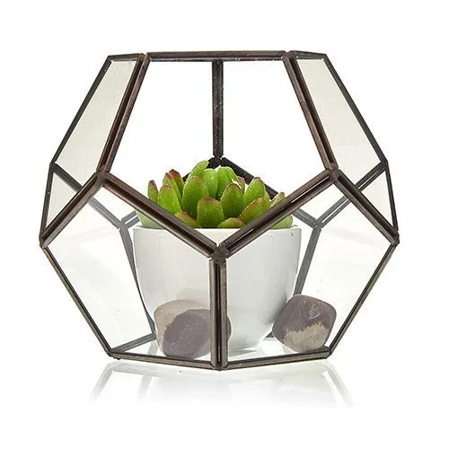 Glass Terrarium Large Octagon — foto 2