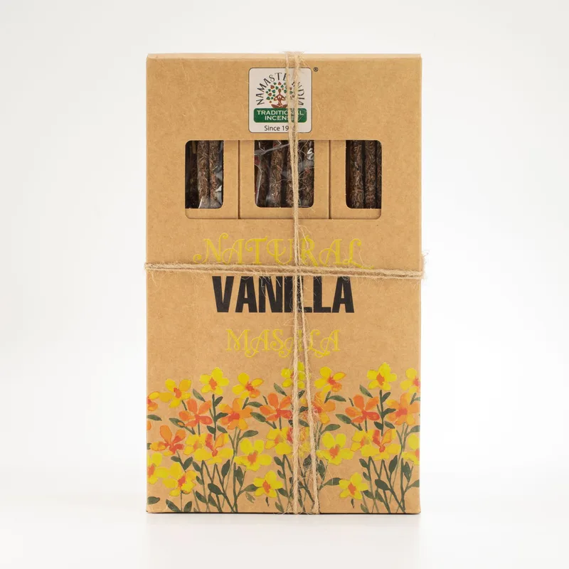 Naturale Botanical Masala Incenso - Vaniglia — foto 2