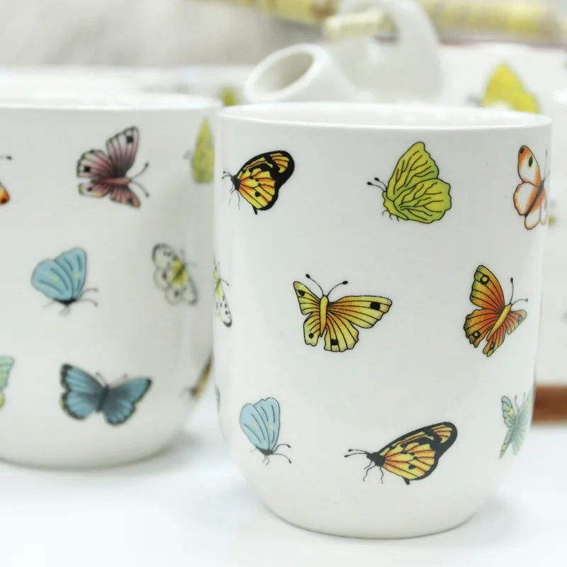 Herbal Teapot Set Butterflies — foto 2