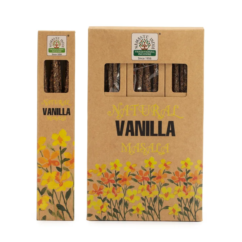Naturale Botanical Masala Incenso - Vaniglia — foto 1