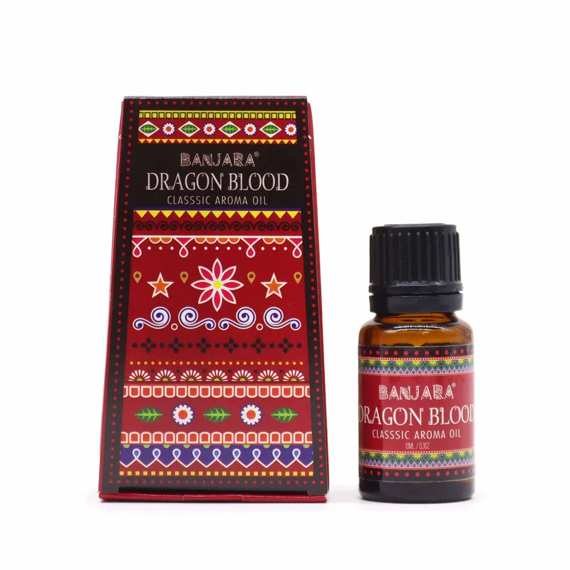 Banjara Indian Profumo Olio 10ml - Dragon's Blood — foto 1