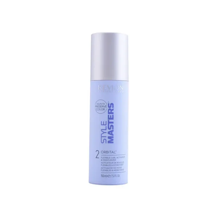 Revlon Style Masters 2 Orbital Flexible Curl Activator And Moisturizer 150ml