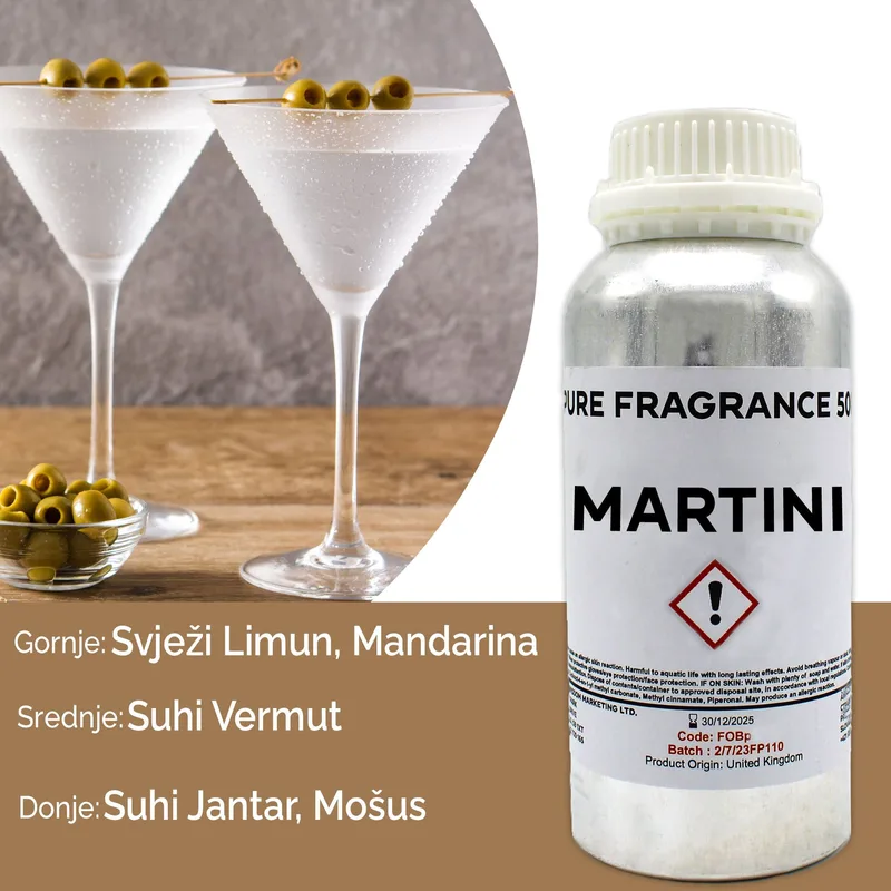 Martini Puro Profumo Olio 500ml — foto 2