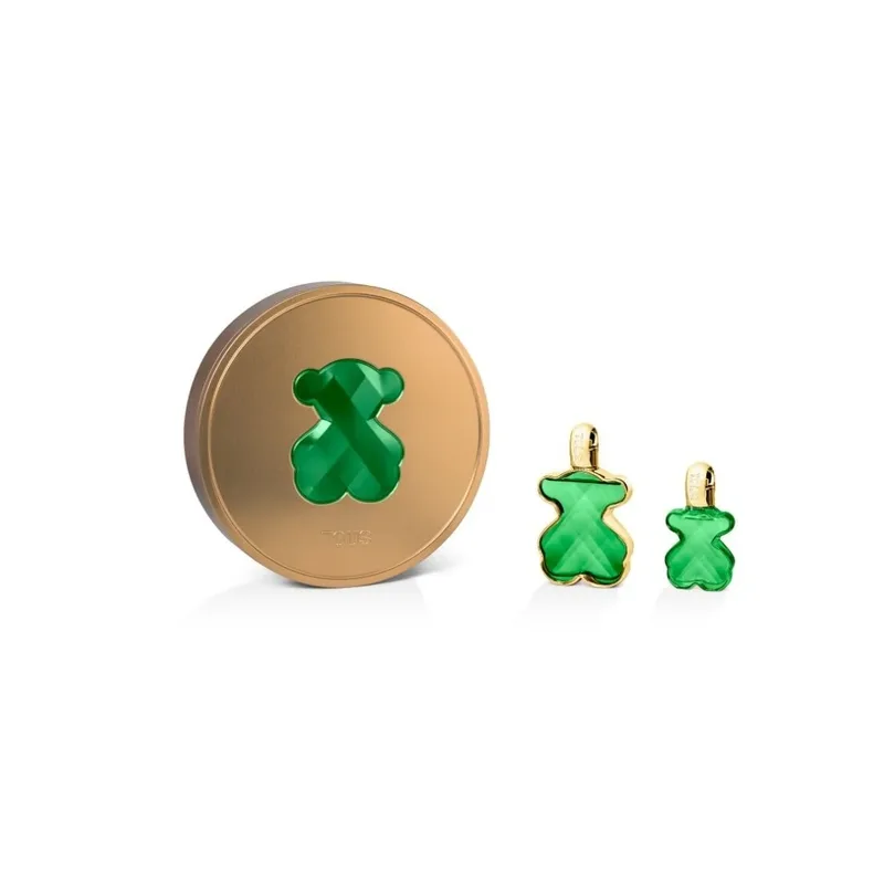 Tous Loveme The Emerald Elixir Parfum Estuche 2 Piezas (mantenere marchi, sigle, numeri e ml/gr invariati)