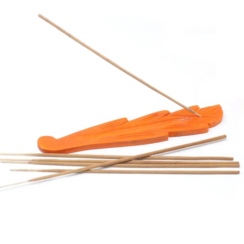 Leaf Coloured Ashcatcher 10" - Mango Legno — foto 2