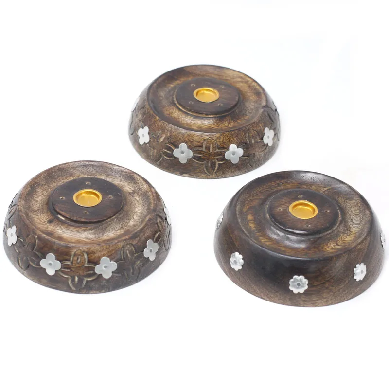 Cone & Stick Burner- Asst Design - Mango Legno — foto 1