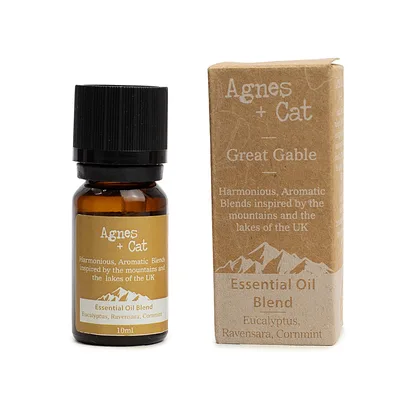 Essenziale Olio Blend - Great Gable - Eucalipto Ravensara & Corn Mint